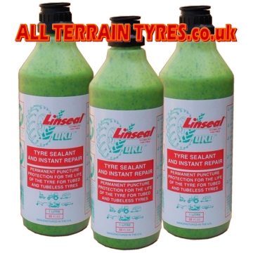 Linseal OKO Puncture Repair Tyre Sealant (12x1 Litre) - Click Image to Close